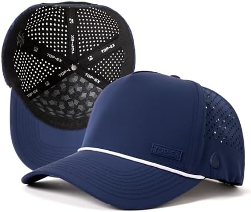 TOP-EX Performance Golf Baseball Hat by TOP-EXBetterFitBetterPerformance