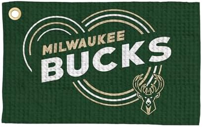 Northwest NBA Golf Towel – Official Licensed Microfiber Waffle Fabric, by Northwest
