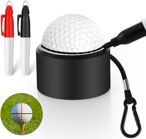 Golf Ball Line Marker Tool by Dunkive