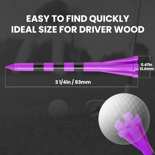VEASAERS Golf Tees Plastic - Image 6