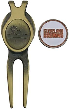 Divot Repair Tool with Double-Sided Removable Magnetic Ball Marker - Image 2
