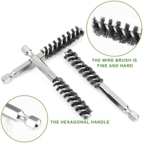 10PCS Golf Clubs Head Hosel Brush，Golf Club Cleaning Tool - Image 5