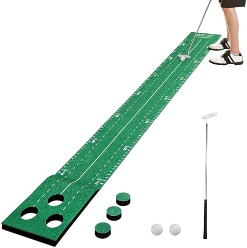 Wekin Indoor Putting Green Game Set by Wekin