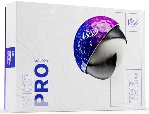 Vice Pro Golf Balls by ViceGolf