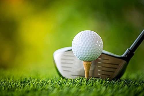 Professional Wooden Golf Tees 2 3/4 inch Tee Pack of 100 Golf Tee - Image 2