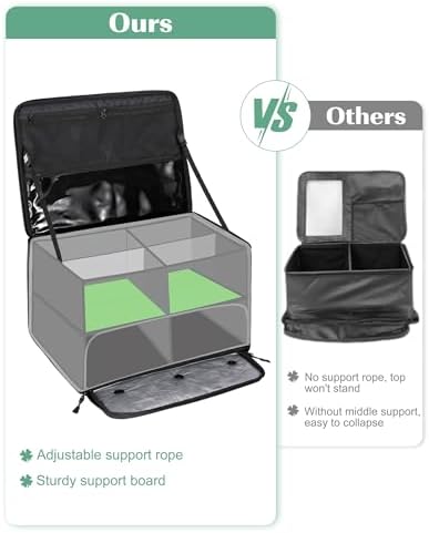 Golf Trunk Organizer, 2-Layer Storage - Image 6