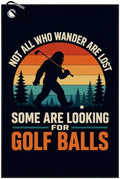 Monkey Waffle Weave Microfiber Golf Towel by Unknown
