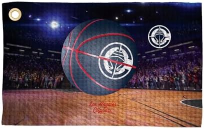 Northwest NBA Golf Towel – Official Licensed Microfiber Waffle Fabric, by Northwest
