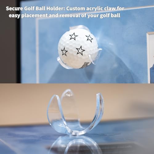 One-Shot Victory Golf Ball Display Frame – Acrylic Case - Image 3