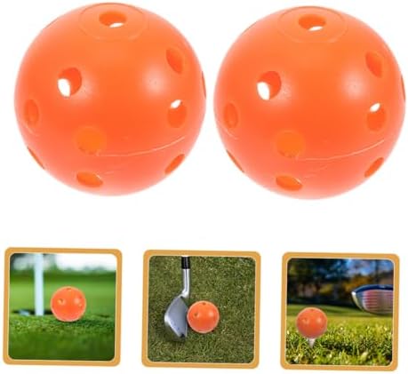 Kisangel Golf Training Balls Durable Hollow Balls - Image 5