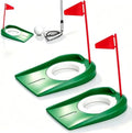 Golf Putting Green Indoor Set, 2 Pack Cup by joaoxoko