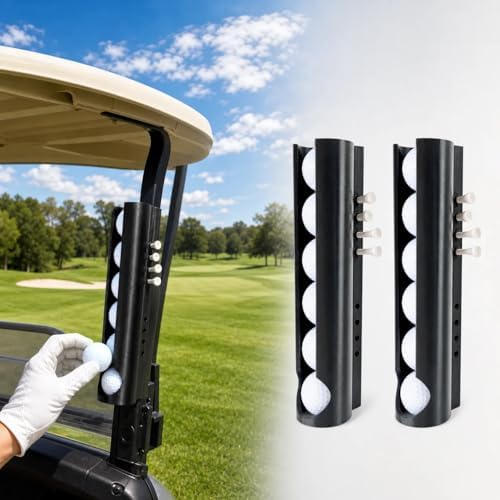 2-Pack Magnetic Golf Ball Holder & Dispenser by Unknown