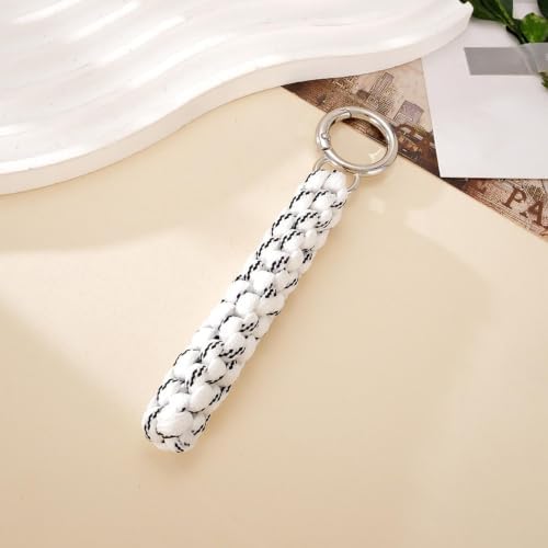 Rope Backpack Charm Stylish Key Ring - Image 2