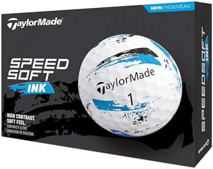 Taylormade Speedsoft Ink Golf Ball by Unknown