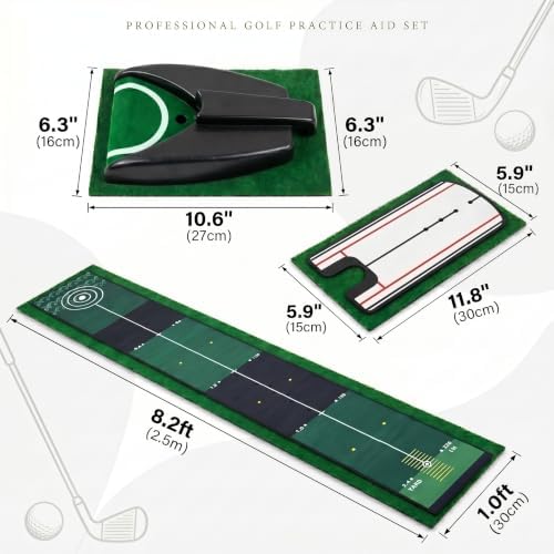 Golf Putting Green Indoor, Golf Putting mat - Image 4