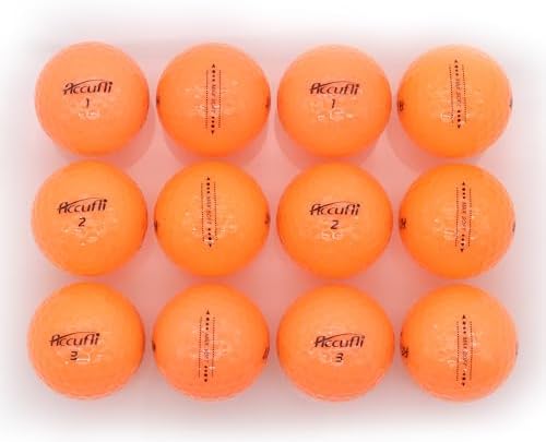 ACCUFLI Max Soft Crystal Golf Balls - Image 2