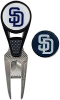 MLB CVX Ball Mark Repair Tool & 2 Ball Markers by TeamEffort