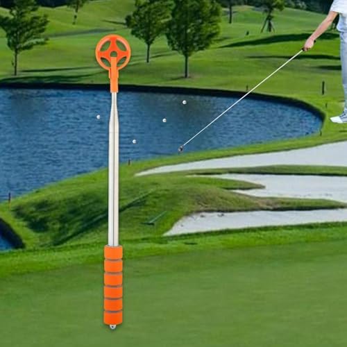 harayaa Golf Ball Retriever Telescopic Picker Tube Stainless Steel Grabber Tool - Image 5
