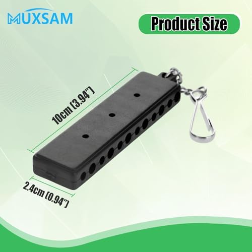 MUXSAM Black Golf Tee Holder for Bag - Image 3