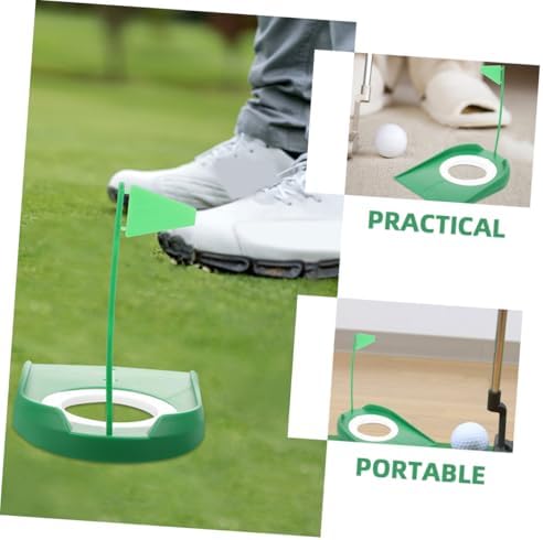 Putting Practice Cup 5pcs ABS Green - Image 2