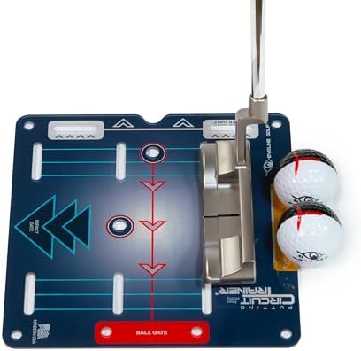 EyeLine Golf Putting Mirror, Circuit Trainer, Portable Putting Alignment by EyelineGolf