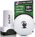 Golf Ball Stamp by BallTatt