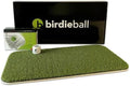 BirdieBall Golf Mat Set with 12 Practice Golf Balls, Golf Hitting Mat by BirdieBall