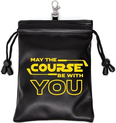 Funny Golf Valuables Pouch, Golf Pouch Bag by Botogift