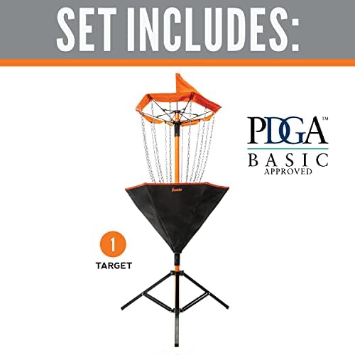 Franklin Sports Disc Golf Basket - Image 2