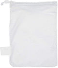 Champion Sports Mesh Equipment Bag – Heavy-Duty Nylon Drawstring Bag by ChampionSports
