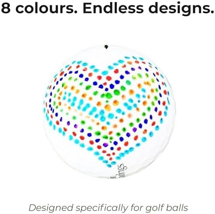 Marki Permanent Golf Ball Marker Pen – Fine Tip, Wear & Water Resistant Ink | - Image 2