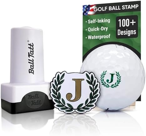 Golf Ball Stamp by BallTatt