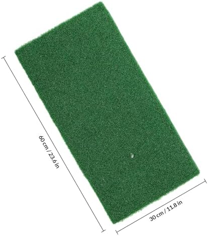 Tofficu Portable Golf Practice Mat 30x60cm - Image 2