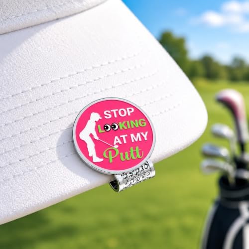 Magnetic Golf Ball Marker Hat Clip - Image 5