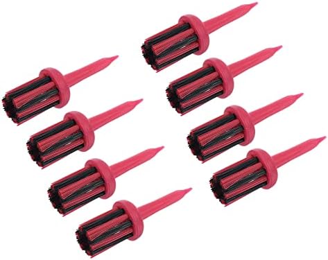 PATIKIL Golf Tee Brush Top, Unbreakable Golfing Tees Low Friction Resistance by PATIKIL
