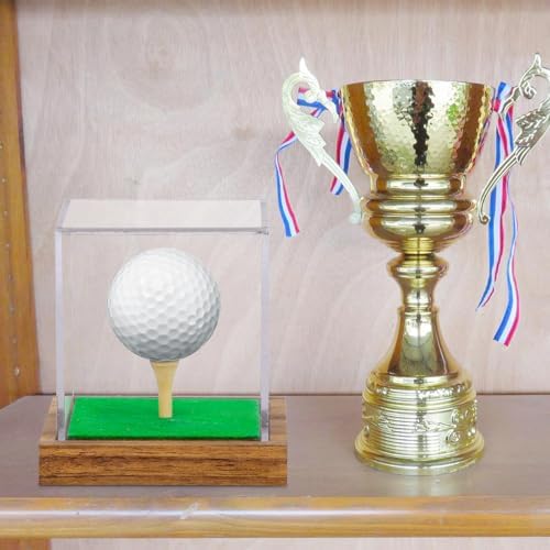 Clear Acrylic Golf Ball Display Case - Image 4