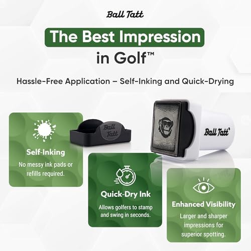 Golf Ball Stamp - Image 4