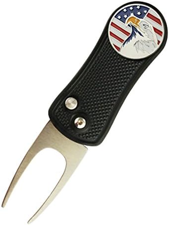 Foldable Golf Divot Repair Tool by PINMEI