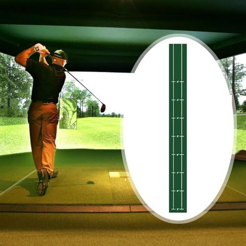 Menolana Golf Putting Mat for Training and Skill Development in Various Areas - Image 4