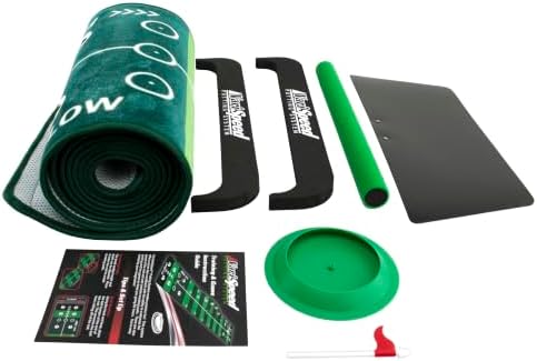 ProActive Sports, VariSpeed Putting System, 10 ft, Mimics Real Putting Green - Image 2
