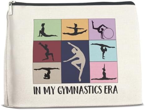 Gymnastics Gifts Makeup Bag, Gymnast Team Graduation Gift by Unknown