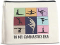 Gymnastics Gifts Makeup Bag, Gymnast Team Graduation Gift by Unknown