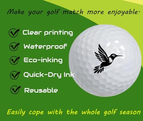 Personalized Golf Ball Stamp Custom Name Golf Ball Stamper - Image 2