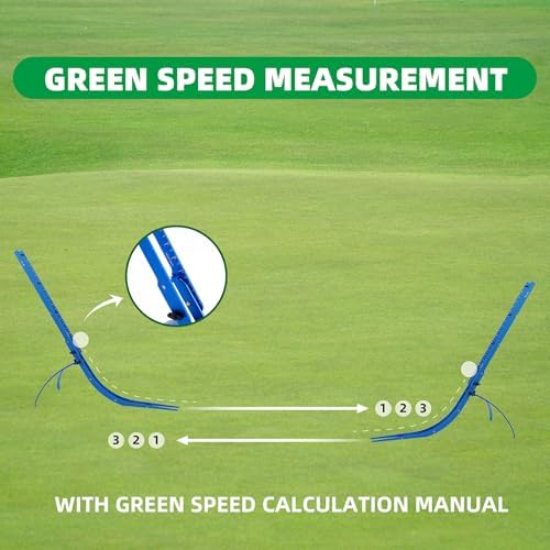 Golf Green Reading Tool, Foldable Putting Trainer - Image 3