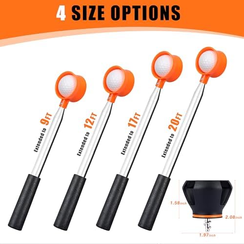 Golf Ball Retriever Telescopic, - Image 6