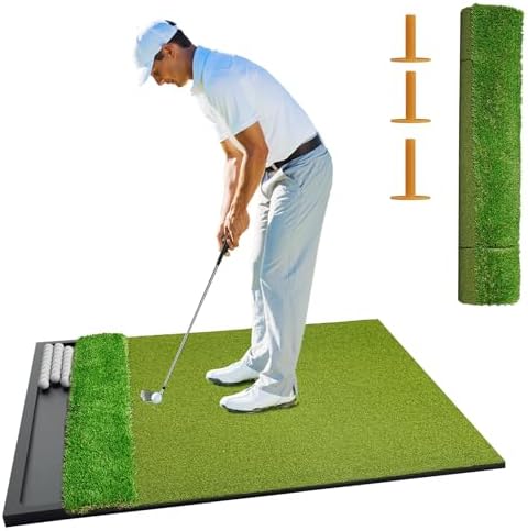 Dual Turf Golf Hitting Mat - Image 6