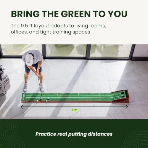 Perfect Practice Standard 9' Putting Mat - Image 3