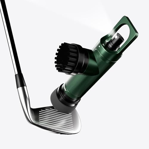 Golf Club Brush Cleaner with Water Spray Bottle and Sponge - Image 4