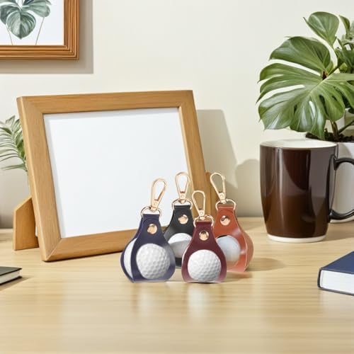 Mini Golf Waist Pouch 4 Pack PU Clip Organizer - Image 5