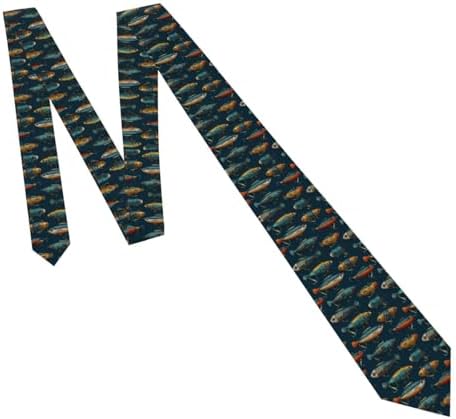 New York Landmark Polyester Men's Necktie, - Image 6